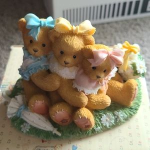🎊🎉2xHP🎉🎊Limited Edition Cherished Teddies